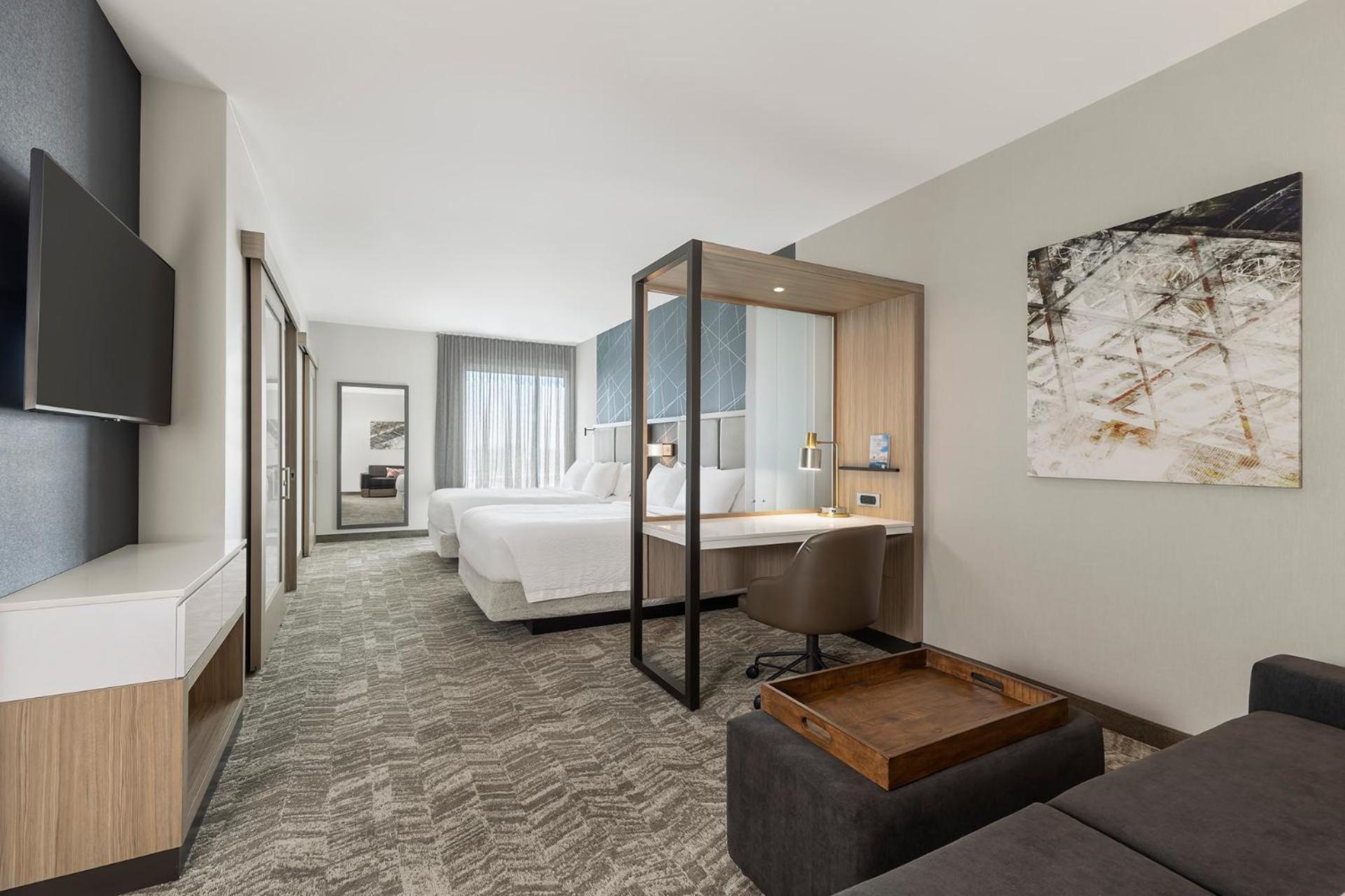 Springhill Suites By Marriott Fargo Habitación foto